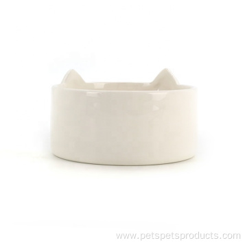 Luxury Pet Feeding Bowl Ceramic Pet Dog Bowl